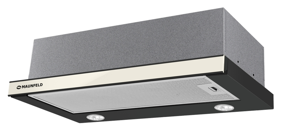 Maunfeld стекло к вытяжке VS SLIDE 60 бежевый