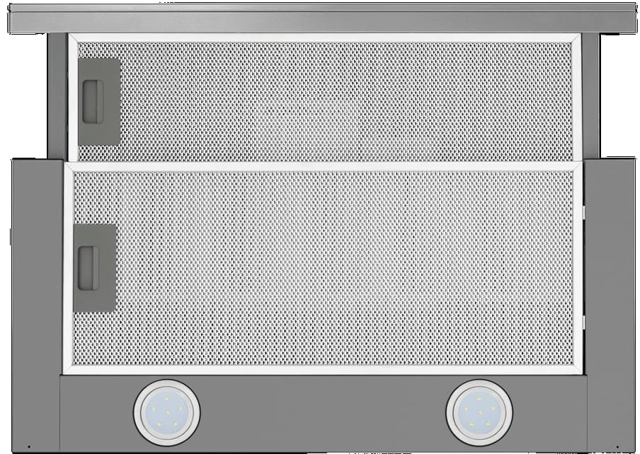 Maunfeld VSQ 60 INOX/GLASS WHITE