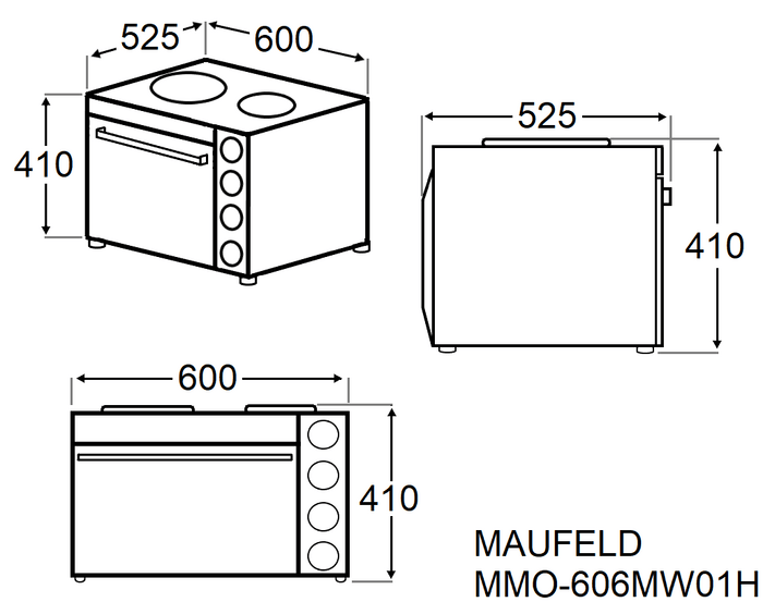 Maunfeld MMO-606MW01H