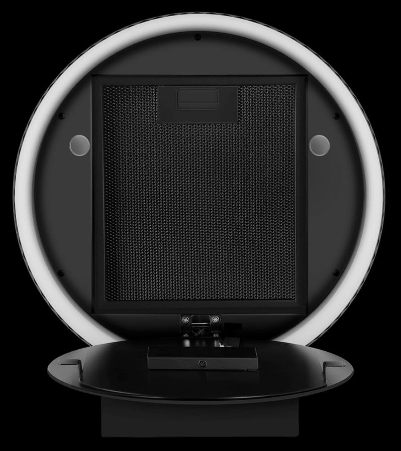 Maunfeld EDELWEISS 39 WALL Black/Anthracite