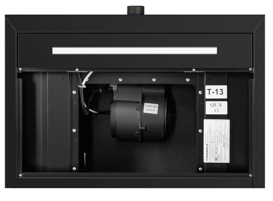 Maunfeld Comfort 60 T black