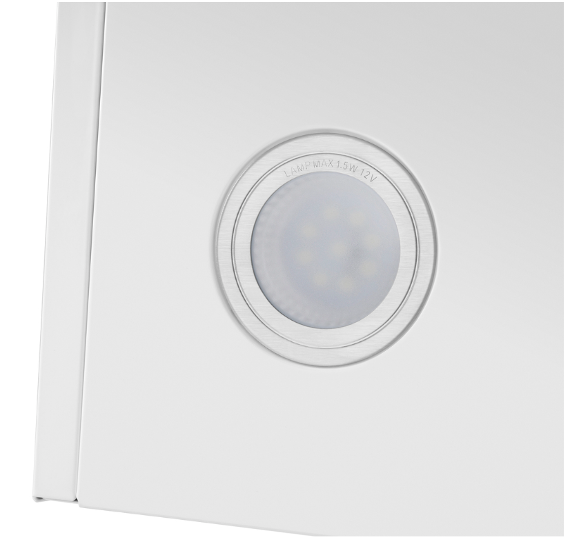 Maunfeld EAGLE 850 60 Glass White