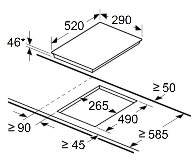 Maunfeld CVCE292MBK2
