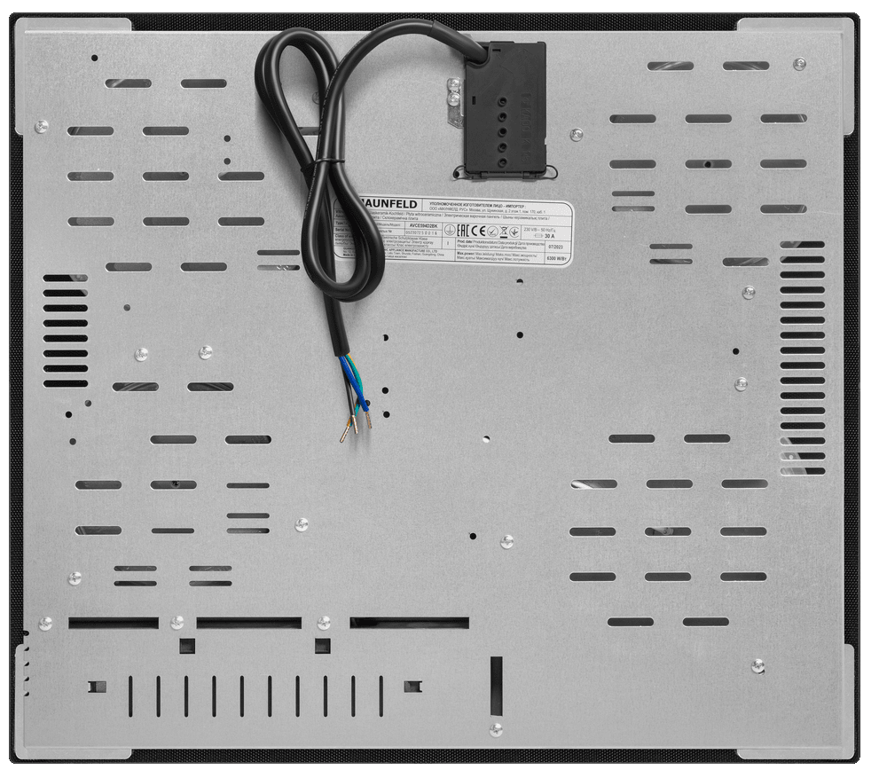 Maunfeld Bergen (духовой шкаф AEOD6063B + варочная панель AVCE594D2BK)