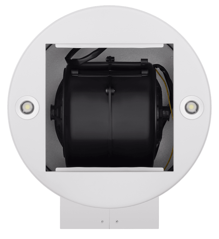 Maunfeld Lee Wall 35 Sensor White