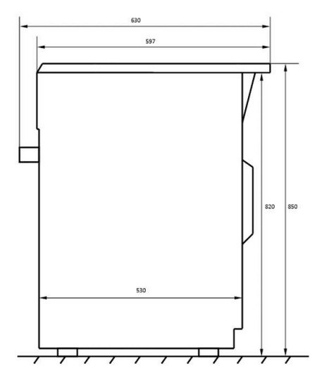 Maunfeld MEC611CW10TD