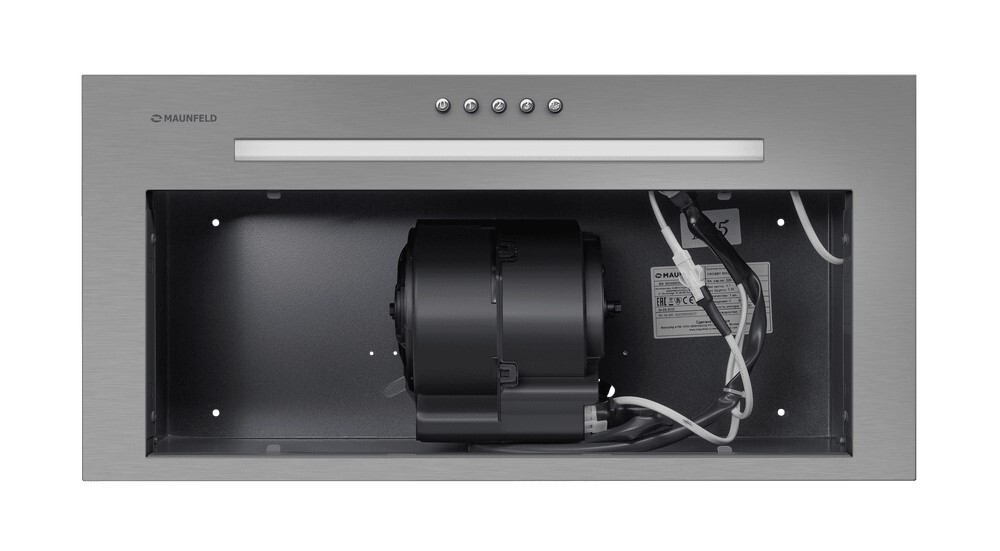 Maunfeld CROSBY 850 LED нержавеющая сталь