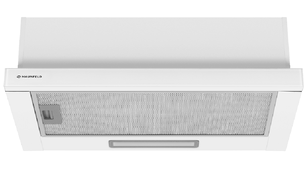 Maunfeld Clyde 50 Glass White