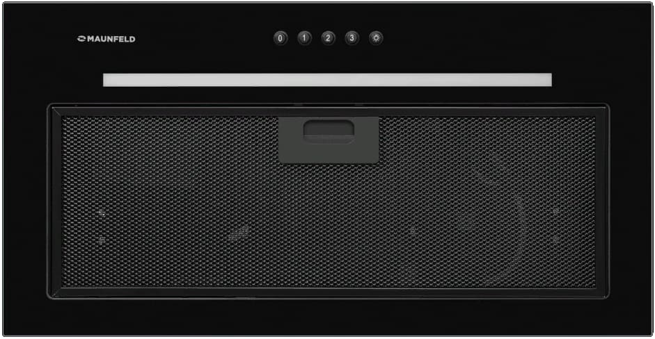 Maunfeld CROSBY HARDY 1000Push Black