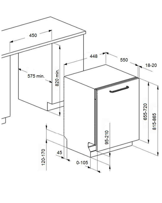 Maunfeld MLP-083D Light Beam