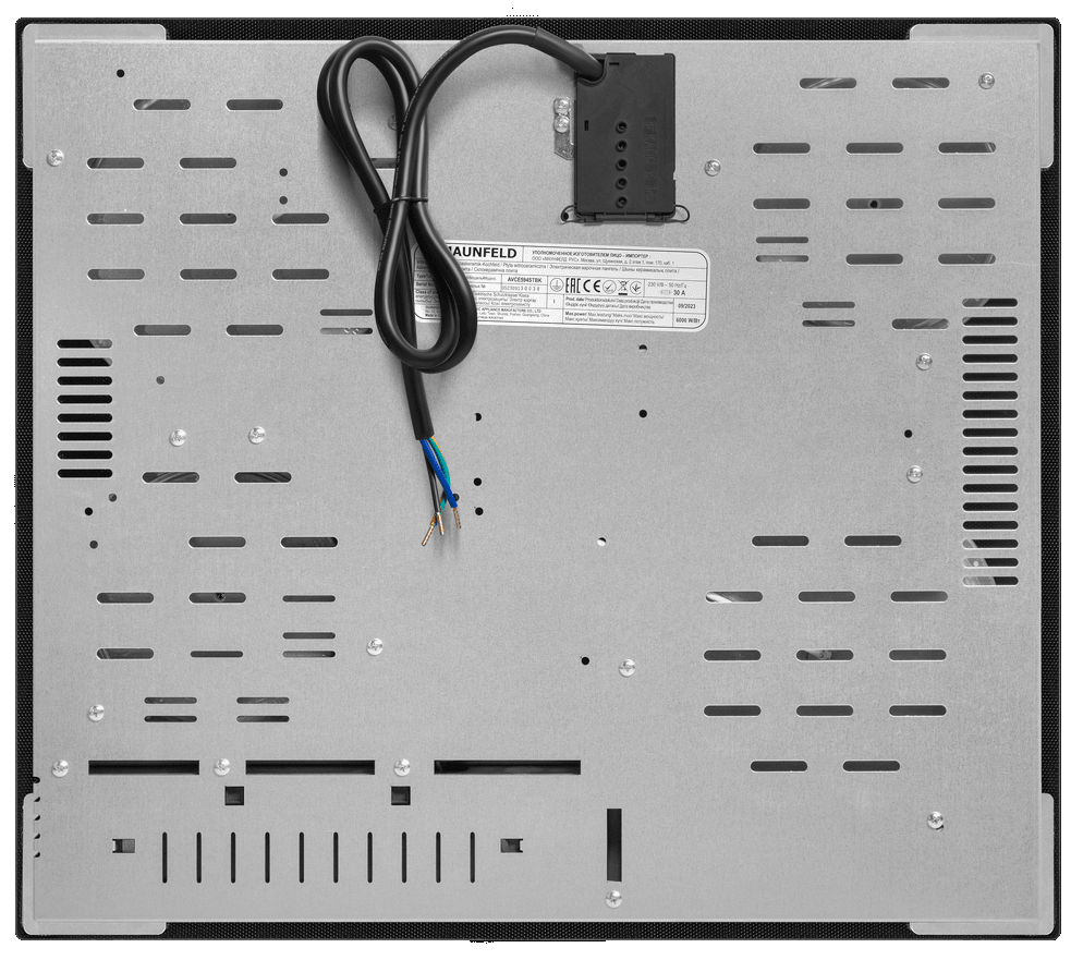 Maunfeld Basel (духовой шкаф AEOF6060B2 + варочная панель AVCE594STBK)