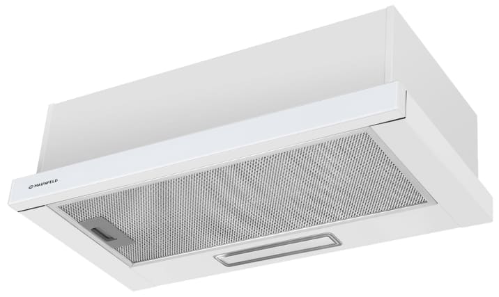 Maunfeld Clyde 60 Glass White