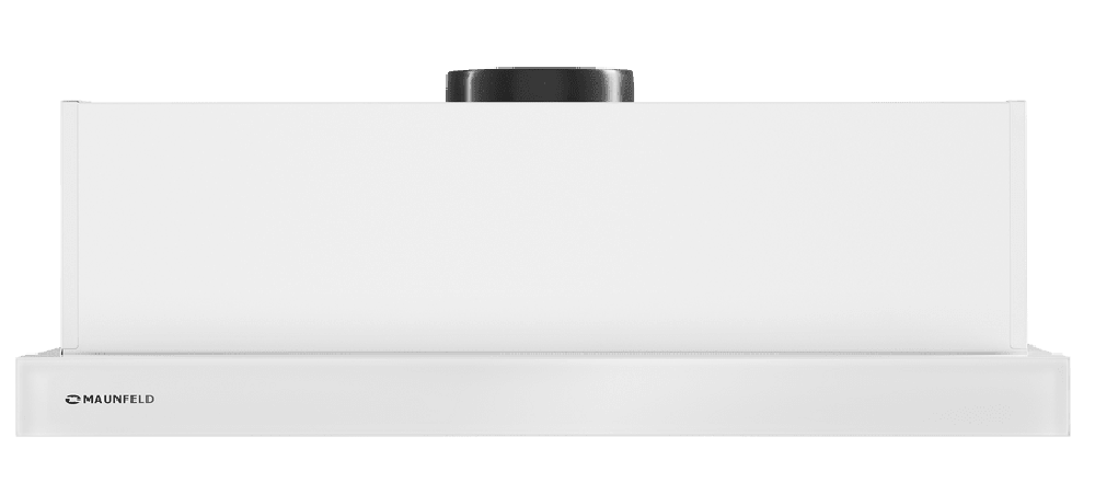 Maunfeld Clyde 50 Glass White