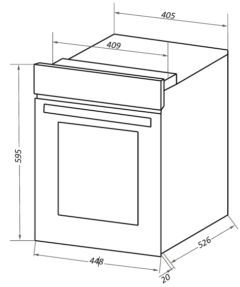 Maunfeld EOEC516B2