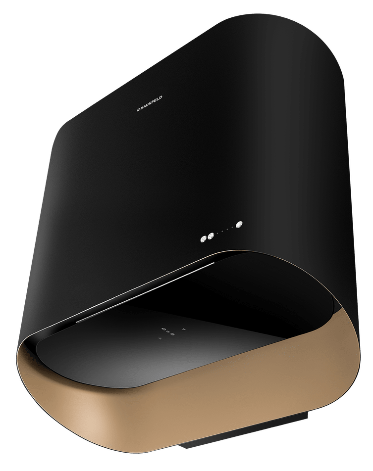 Maunfeld GUNA 60 Black/Anthracite with Gold