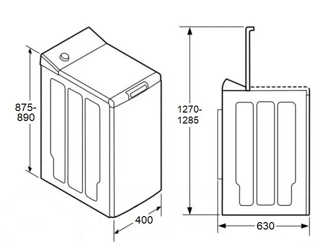 Maunfeld MFWM127ISSL