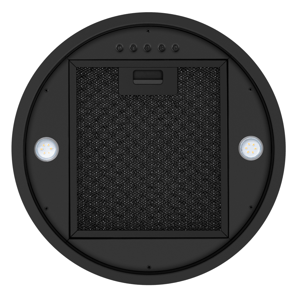 Maunfeld DRUM Wall 35 черный