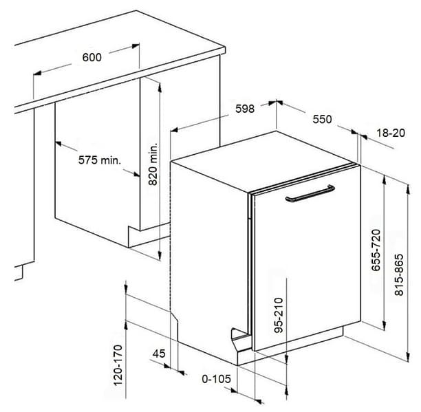 Maunfeld MLP-12IMROI