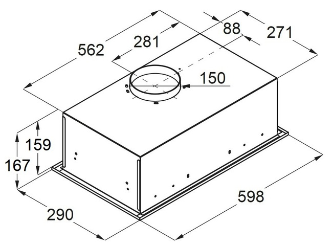 Maunfeld CROSBY 850 LED белый