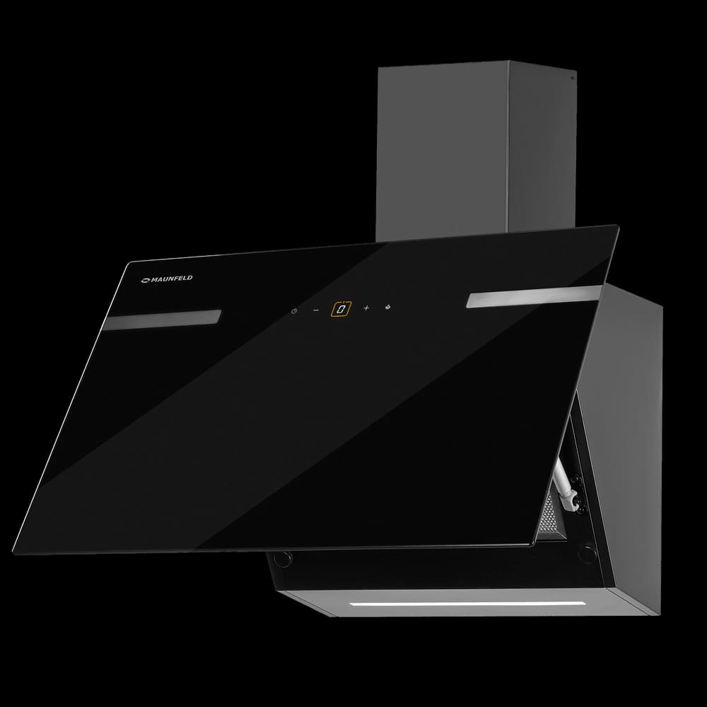 Maunfeld Amber 60 Glass Black