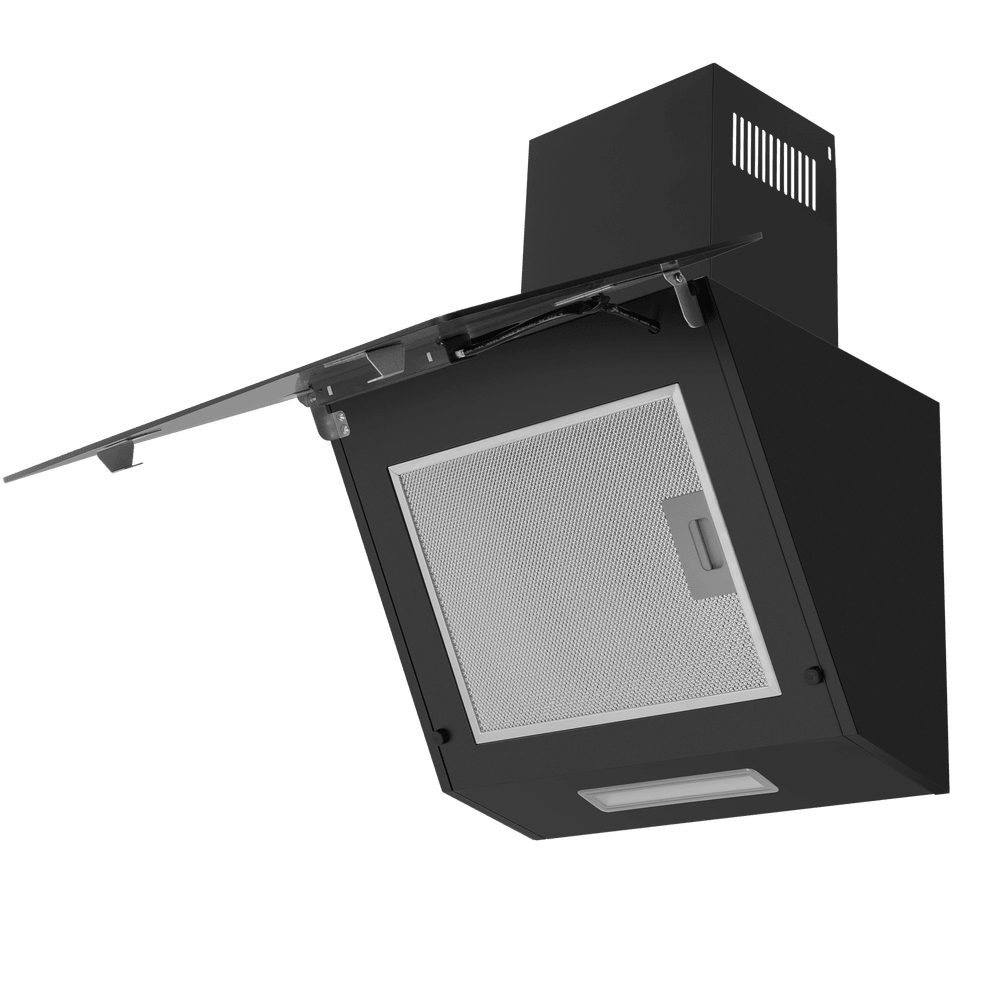 Maunfeld Astro 50 Glass Black