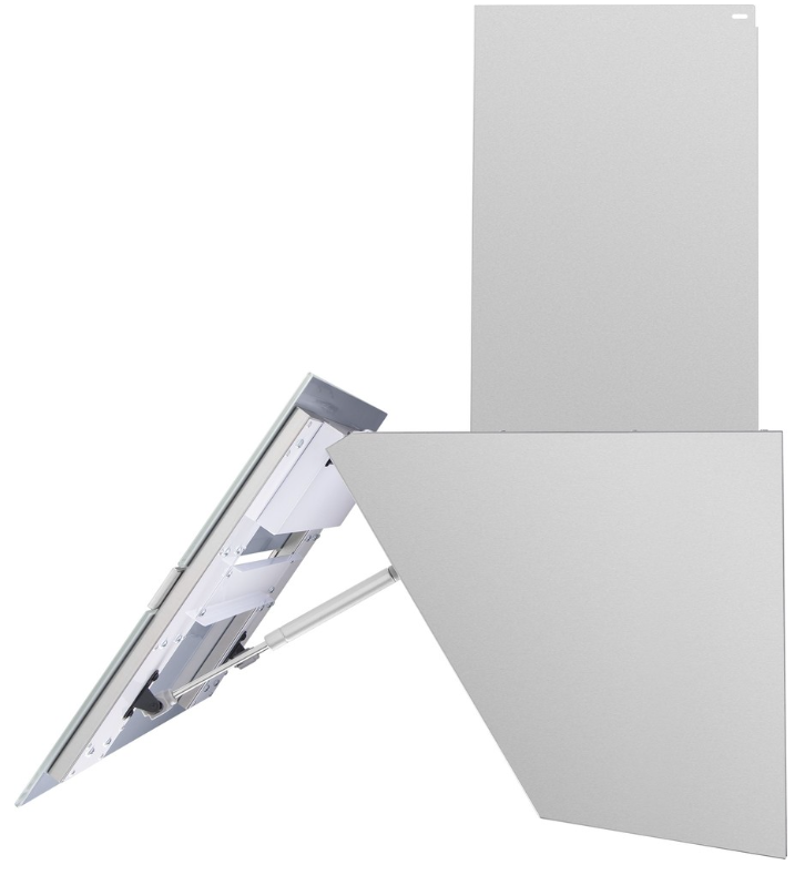 Maunfeld MERSEY 60 Inox Glass white