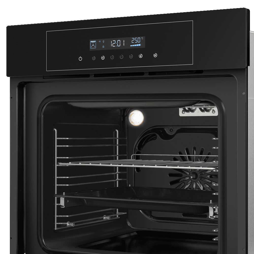 Maunfeld Bergen (духовой шкаф AEOD6063B + варочная панель AVCE594D2BK)