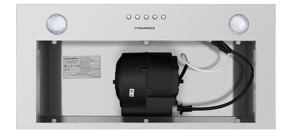 Maunfeld CROSBY SINGL 60 INOX