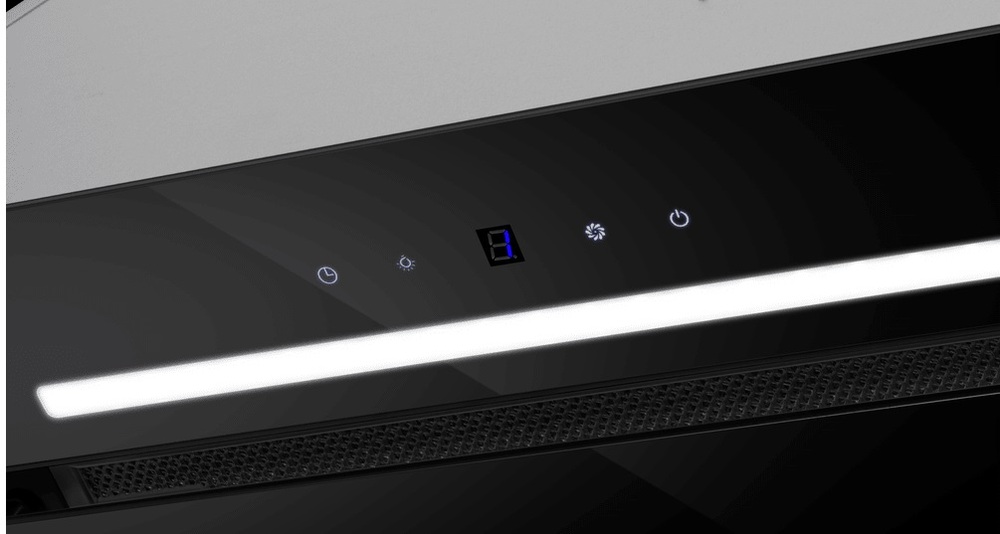 Maunfeld TRAPEZE 602SGG Black