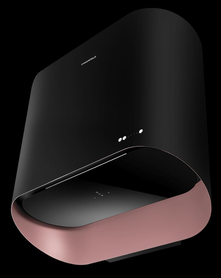 Maunfeld GUNA 60 Black/Anthracite with Pink Gold