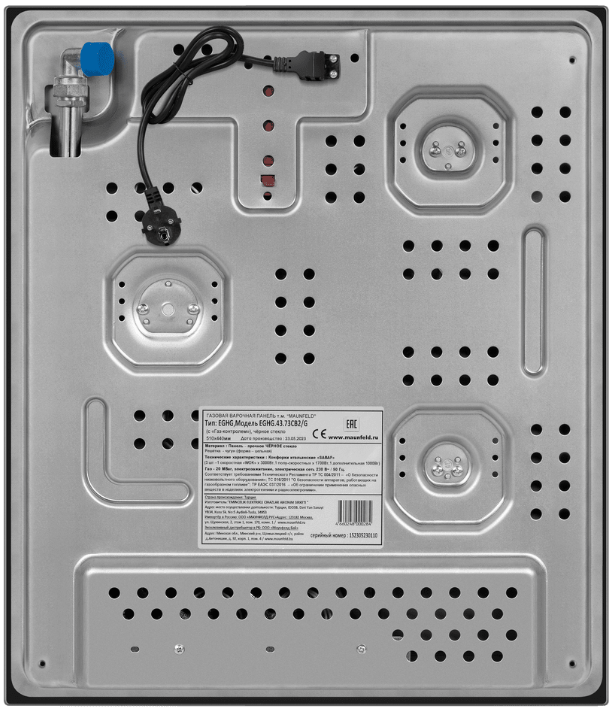 Maunfeld EGHG.43.73CB2/G