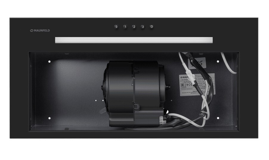 Maunfeld CROSBY 850 LED черный