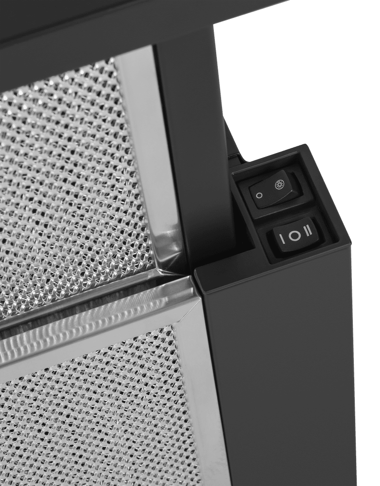 Maunfeld Clyde 50 Glass Black