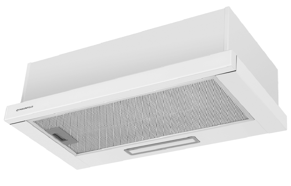 Maunfeld Clyde 50 Glass White