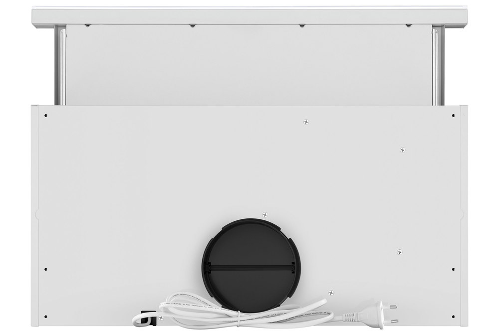 Maunfeld VS LIGHT (GLASS) 60 белый/БЕЛОЕ стекло gl