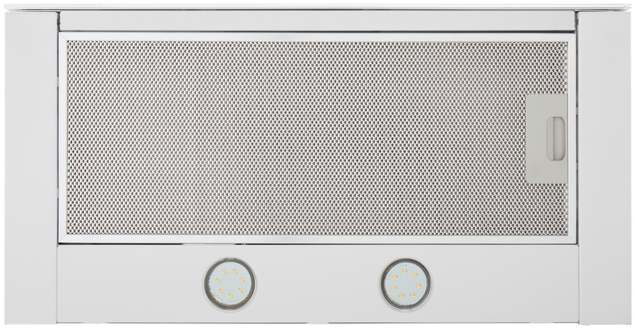 Maunfeld OUSE TOUH 60 белый/белое стекло