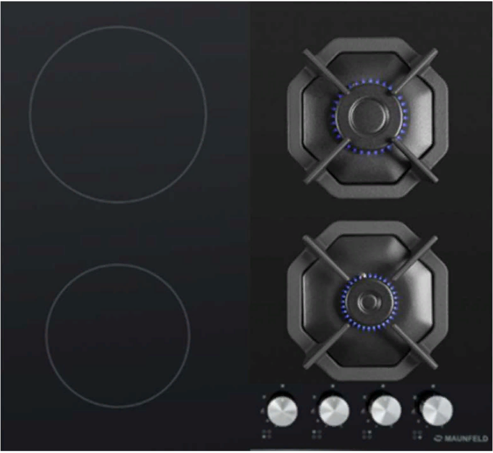Maunfeld EEHG.642VC.2CB/KG