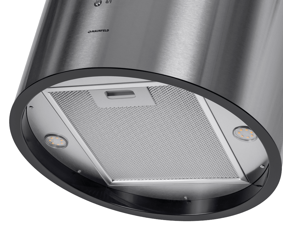 Maunfeld Lee Wall 39 Long inox