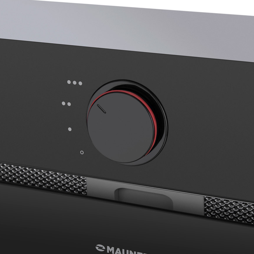 Maunfeld CROSBY ROCKY 60 черное стекло