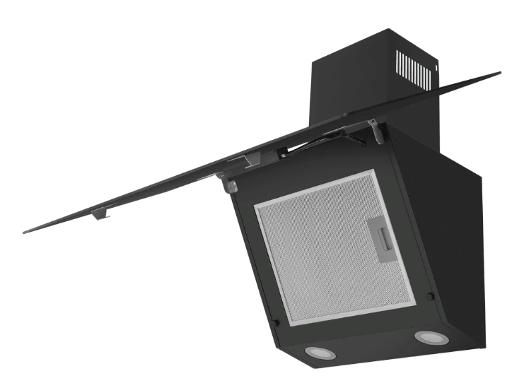 Maunfeld EAGLE 850 90 Glass Black