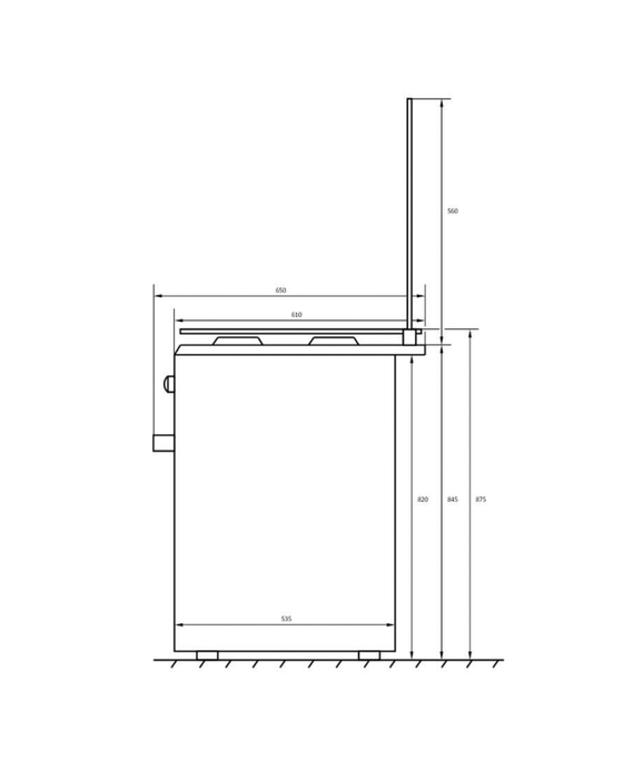 Maunfeld MGC60ECW04