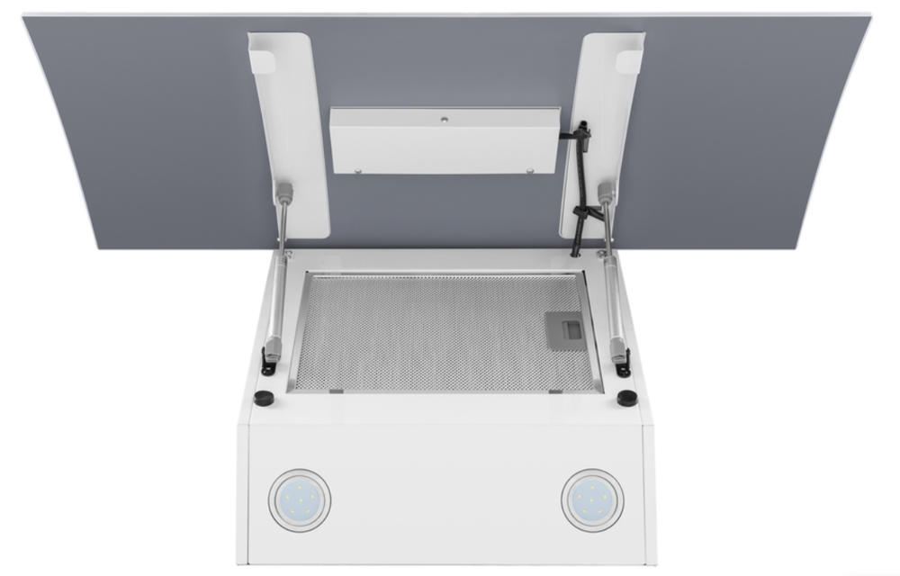 Maunfeld SKY STAR CHEF 90 Glass White