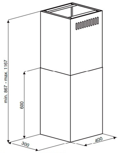 Maunfeld Bath Isla 401 черный