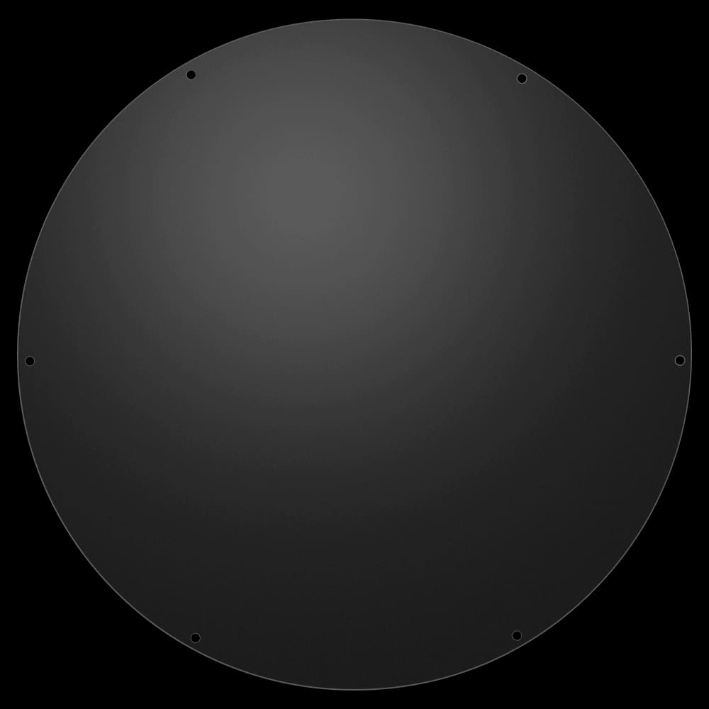 Maunfeld Adelaide 39 Wall Black