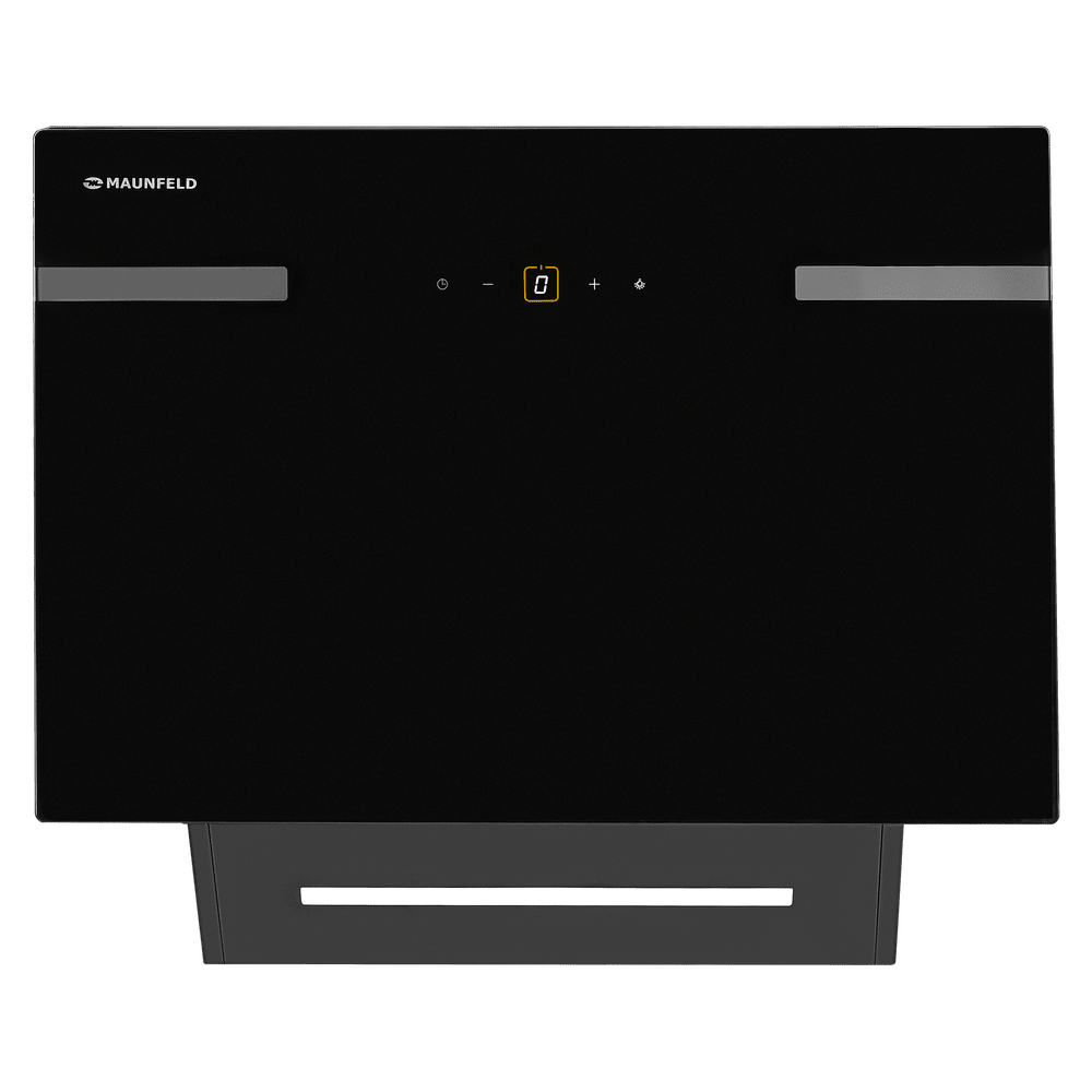 Maunfeld Amber 60 Glass Black