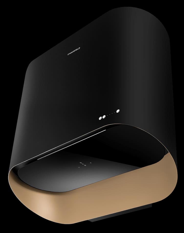 Maunfeld GUNA 60 Black/Anthracite with Gold