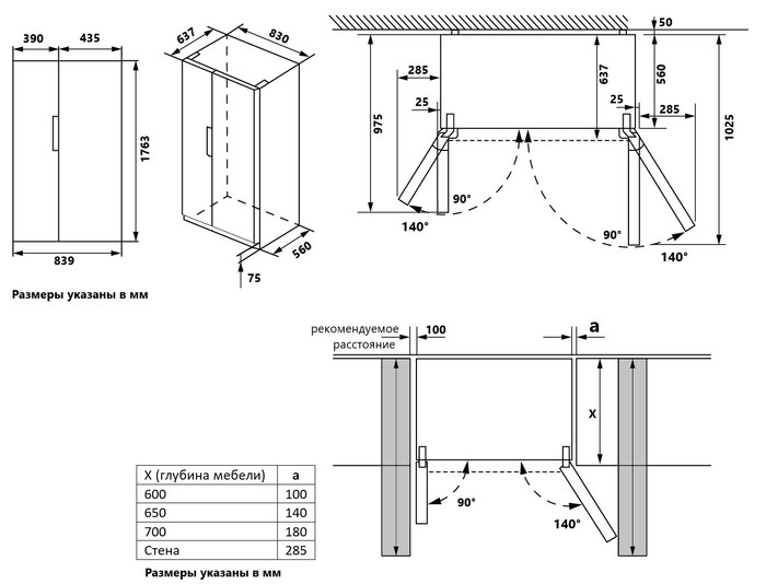 Maunfeld MFF177NFBE