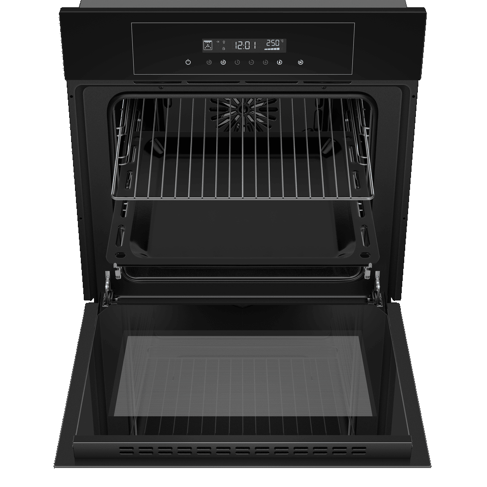 Maunfeld Bergen (духовой шкаф AEOD6063B + варочная панель AVCE594D2BK)