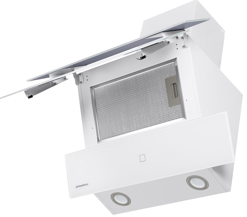 Maunfeld CASCADA 60 Glass White