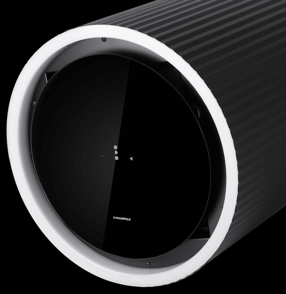 Maunfeld EDELWEISS 39 ISLA Black/Anthracite